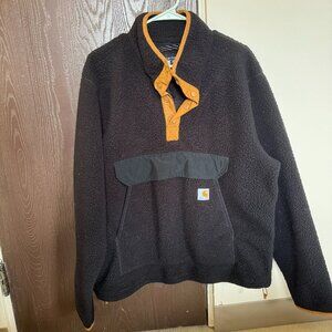 Carhartt Fleece Pullover Unisex L